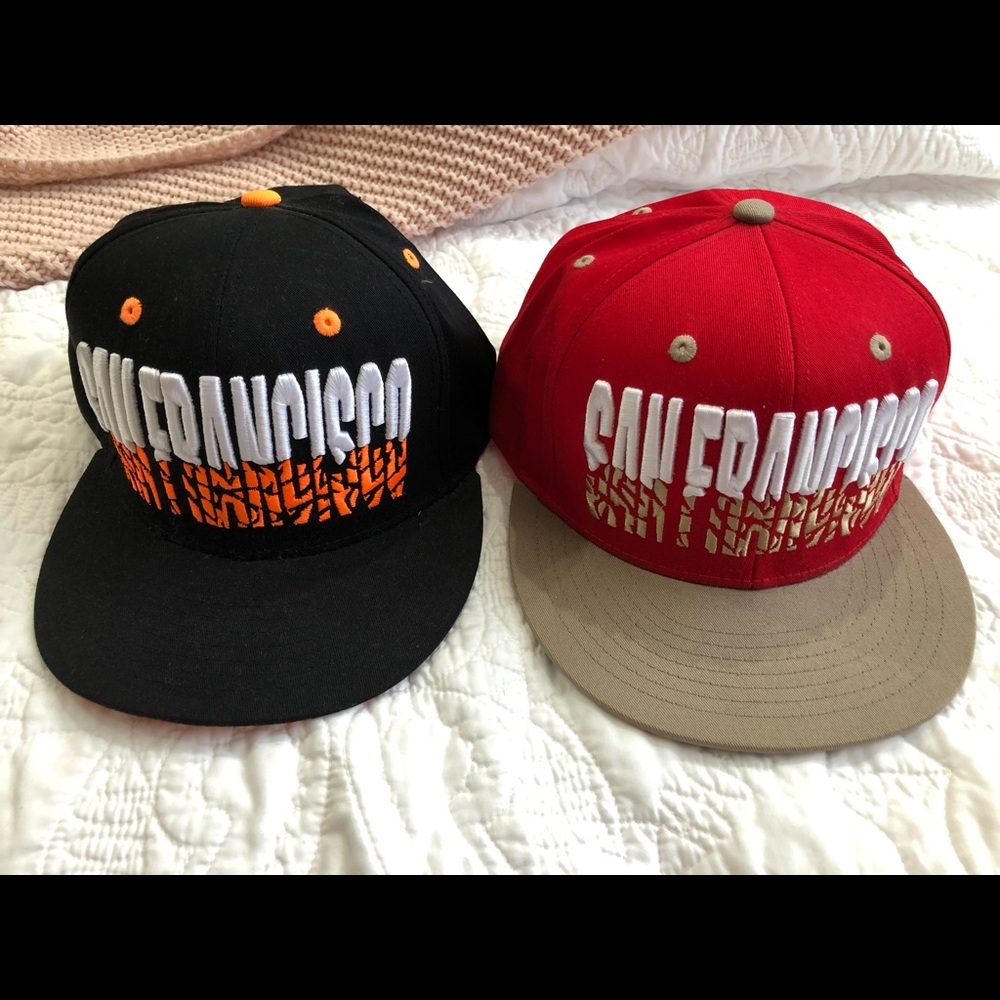 San Francisco SnapBack Hats - One Size